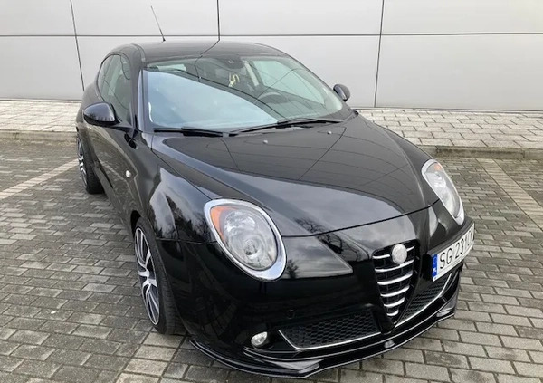 Alfa Romeo Mito cena 17400 przebieg: 165110, rok produkcji 2009 z Katowice małe 232